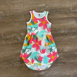 Tea Collection sleeveless dress 4t